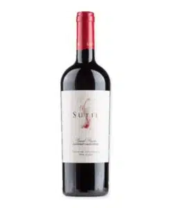 Sutil Grand Reserve Cabernet Sauvignon is een krachtige rode wijn uit Colchagua. Rijp zwart fruit