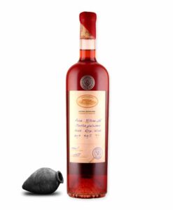 Ontdek de kleurrijke Tchotiashvili Rosé Nitsa