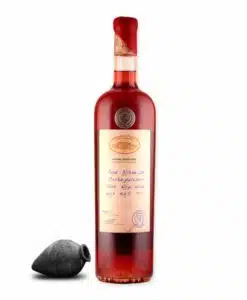Ontdek de kleurrijke Tchotiashvili Rosé Nitsa