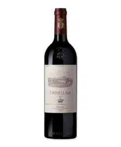 Tenuta dell’Ornellaia Bolgheri Superiore 2021 is een iconische Bordeaux-blend uit Toscane met donker fruit, kruiden, eiken en grote complexiteit.
