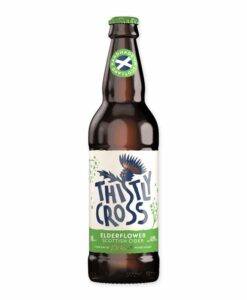 Proef de elegantie van Thistly Cross Elderflower