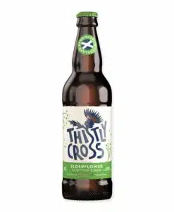 Proef de elegantie van Thistly Cross Elderflower