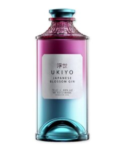 Ervaar de verfijnde smaak van Ukiyo Japanese Blossom Gin