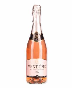 Ontdek de elegantie van Vendôme Mademoiselle Rosé Alcoholvrij Bubbel