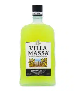 Proef de essentie van Italië met Villa Massa Limoncello, een onderscheidende likeur met een verfrissende, levendige citrussmaak.