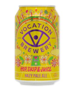 Geniet van de Vocation Brewery Hop Skip Juice