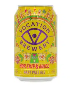 Geniet van de Vocation Brewery Hop Skip Juice
