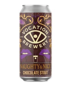 Ontdek de Vocation Brewery Naughty and Nice Chocolate Stout