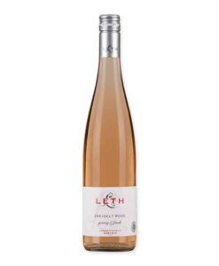 Ontdek de frisheid van Weingut Leth Zweigelt Rosé (bio). Een lichte