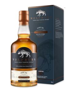 Proef de rijkdom van Wolfburn Sherry Oak Aurora