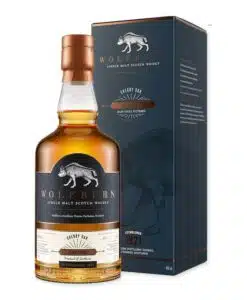 Proef de rijkdom van Wolfburn Sherry Oak Aurora