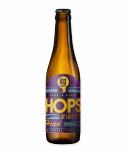 Hops Upside Your Head van 100 Watt is een DDH NEIPA van 7
