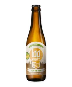 Non de Jus van 100 Watt is een originele tripel met kamille