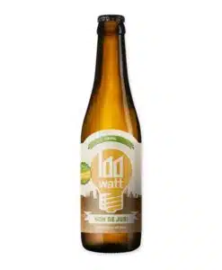 Non de Jus van 100 Watt is een originele tripel met kamille