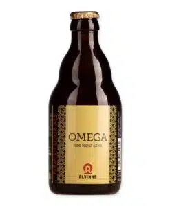 Alvinne Omega is een blond zuur bier van 6%