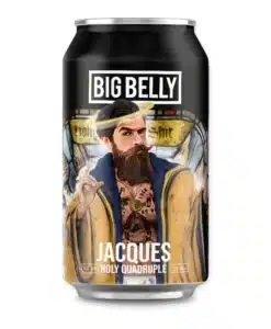 Jacques Holy Quadruple van Big Belly is een krachtig