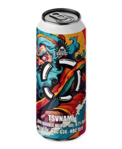 TSVNAMI is een NEDIPA van 8
