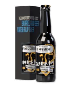 De Kalefater 104 is een imperial stout van 11