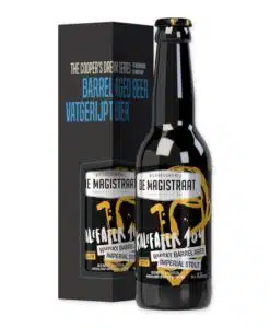 De Kalefater 104 is een imperial stout van 11