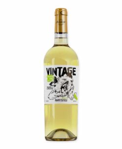 Dakishvili Vintage Rkatsiteli is een frisse