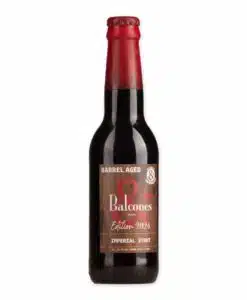 Barrel aged op Balcones bourbonvaten