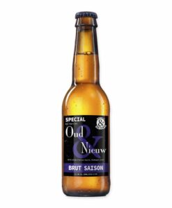 De Molen Oud en Nieuw is een rijke saison (9%) met karamel