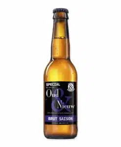 De Molen Oud en Nieuw is een rijke saison (9%) met karamel