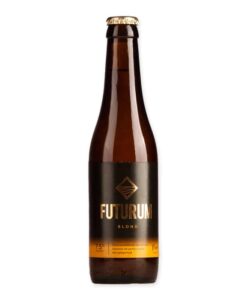 De Toekomst/Futurum Blond is een karaktervol blond bier van 7