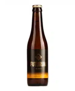 De Toekomst/Futurum Blond is een karaktervol blond bier van 7