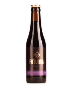 Futurum Quadrupel van De Toekomst is vol en krachtig met tonen van karamel