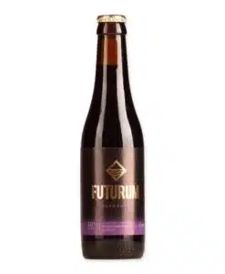 Futurum Quadrupel van De Toekomst is vol en krachtig met tonen van karamel