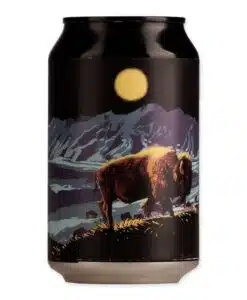 Hoppy Road Tatanka is een krachtige imperial stout met tonkaboon. Vol chocolade