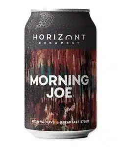 Horizont Morning Joe is een 6% stout met Ethiopische koffie en cacao