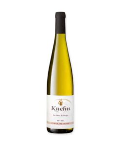Kuehn Gewurztraminer 'Les Caves de l'Enfer' is aromatisch