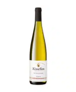 Kuehn Gewurztraminer 'Les Caves de l'Enfer' is aromatisch