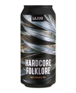 Hardcore Folklore is een hazy DIPA van 8%