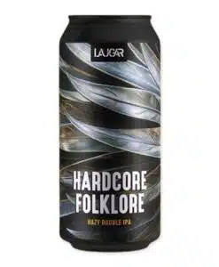 Hardcore Folklore is een hazy DIPA van 8%