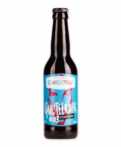 Magistraat De Questeerder is een sterk blond bier van 9%