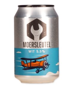 Moersleutel Wit is een verfrissend witbier met citrus