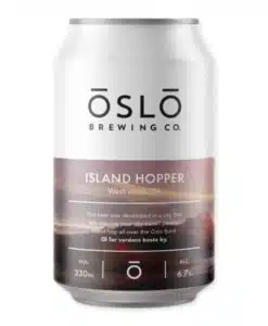 Oslo Brewing Island Hopper is een 6