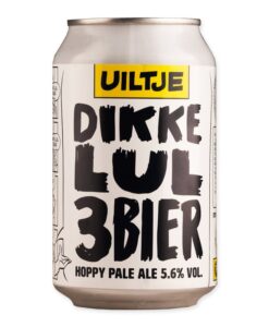 Dikke Lul 3 van Uiltje is een moutige pale ale met karamel