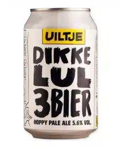 Dikke Lul 3 van Uiltje is een moutige pale ale met karamel