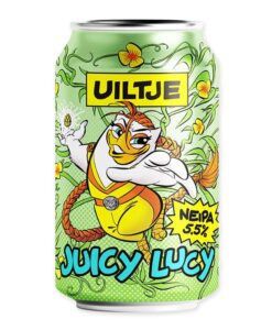 Uiltje Juicy Lucy is een NEIPA met mango