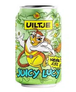 Uiltje Juicy Lucy is een NEIPA met mango