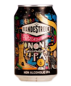 Playground is een alcoholvrije IPA van 0