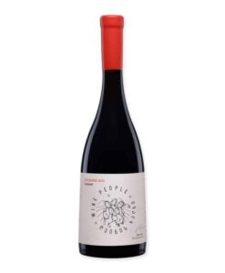 Wine People Red Blend Kakheti is een volle qvevriwijn van Saperavi en Merlot. Gemaakt door Giorgi Babunidze in Napareuli