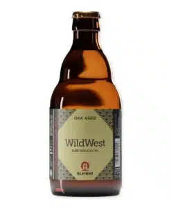 Alvinne Omega Kriek-Framboos (6%) is een Belgisch fruit-sourbier met krieken en frambozen. Verfrissend