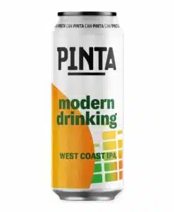 Browar Pinta Modern Drinking is een strakke