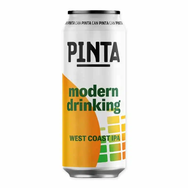 Browar Pinta Modern Drinking is een strakke