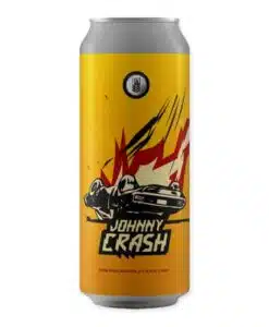 Cervesa Espiga Johnny Crash is een New England / Hazy IPA (6%) met tropisch fruit